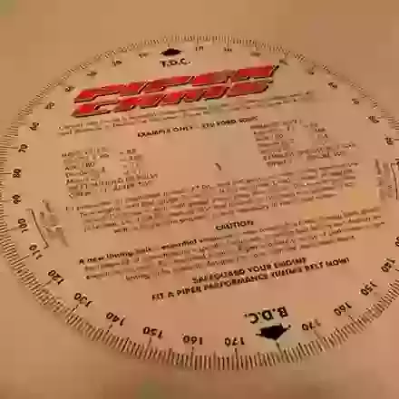Piper Timing Disc